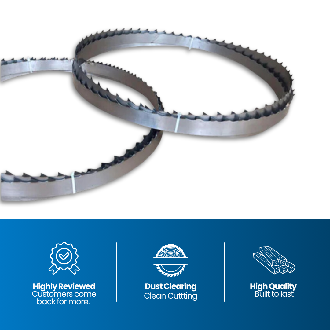 144" x 1" x .041" x 3/4"-1.3T Bandsaw Blades (Box of 6)