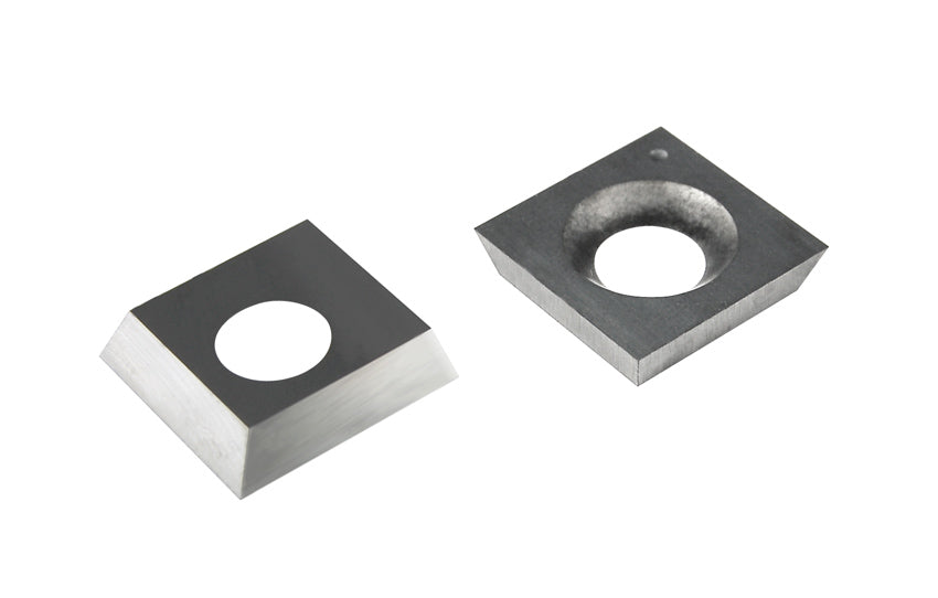 Carbide Insert Knife 14.3mm x 14.3mm x 2.0mm ShinMax & Steel City - Box of 10