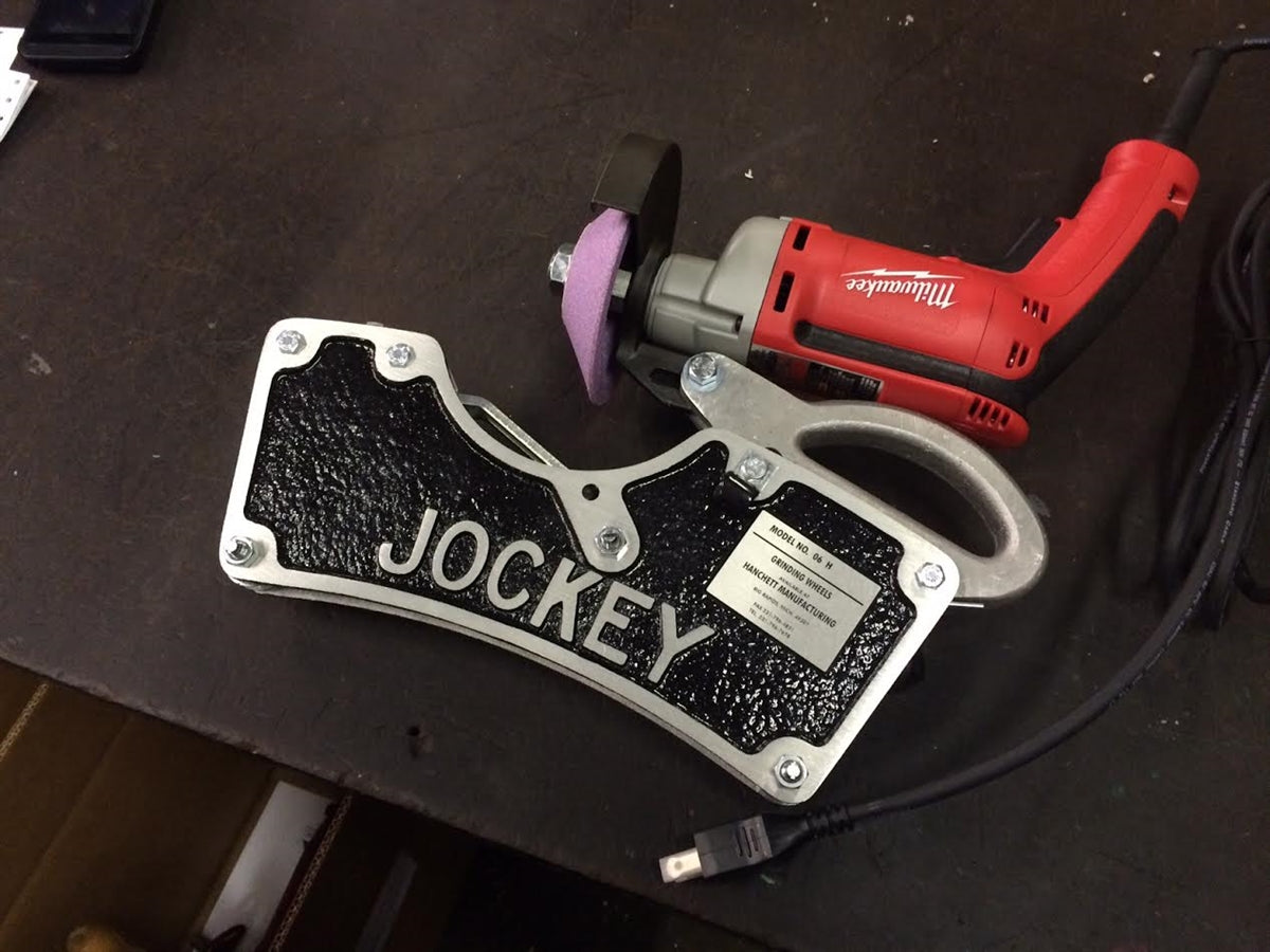 Jockey Edger Saw Grinder