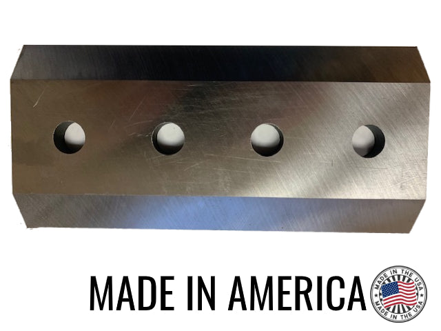 Morbark Models 2400, 14, 15, 18, M15RX Chipper Knife - MADE IN THE USA