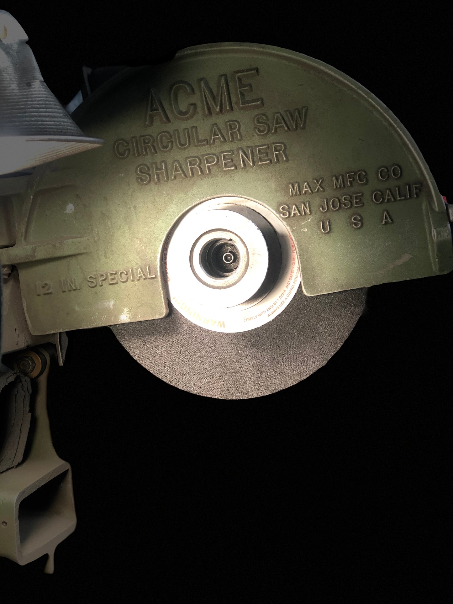 1006 Saw Slotting Gumming Wheels Rough Sided 10 x 1/8 x 1-1/4