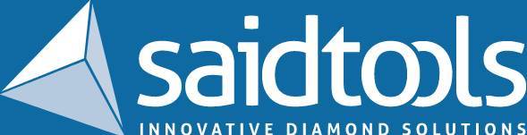 Saidtools - 4V2 Diamond Grinding Wheel - 75mm Diam - 280 Grit - 25 Hole