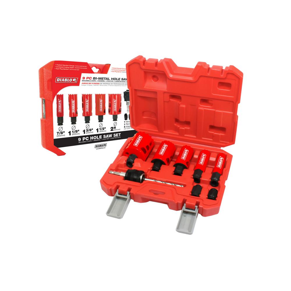 Diablo Hole Saw Set - General Purpose