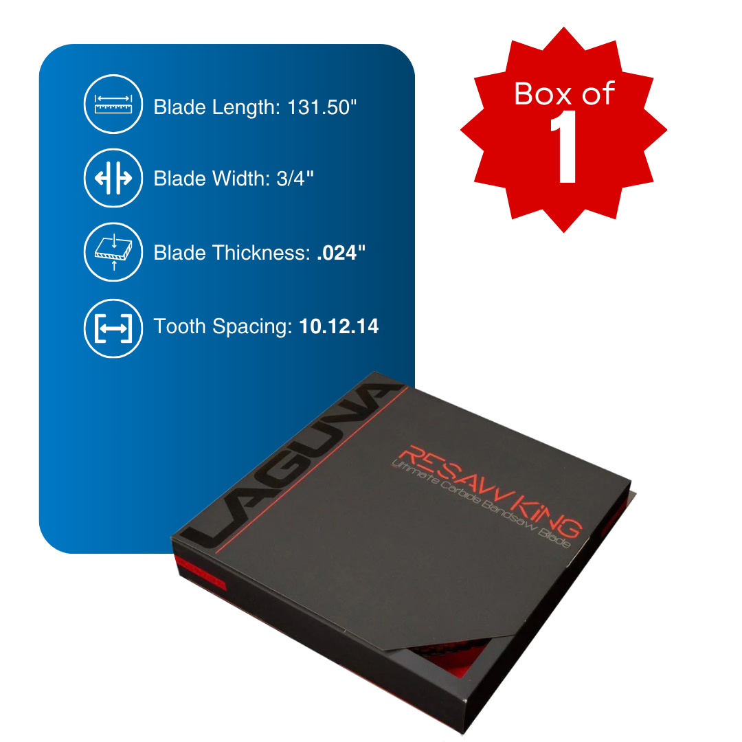 Resaw King 131.5" x 3/4" x 0.024" x 10.12.14 mm Bandsaw Blade