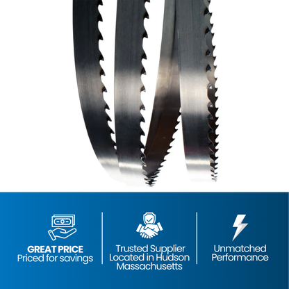 Resaw King 221" x 1" x 0.024" x 12.14.16 mm Bandsaw Blade