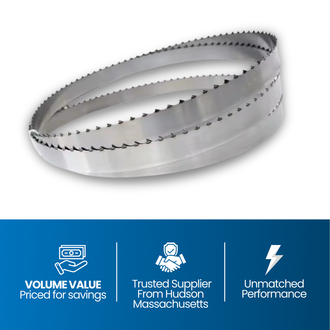 144" x 1.5" x .043" x 7/8"-1.14T Bandsaw Blades (Box of 6)