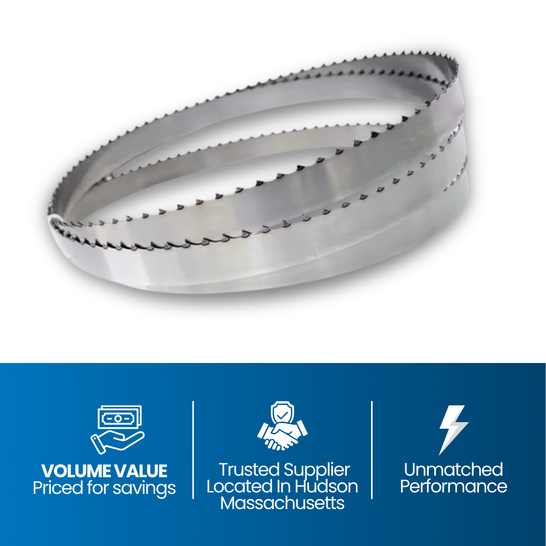 162" x 1.5" x .043" x 7/8"-1.14T Bandsaw Blades (Box of 12)