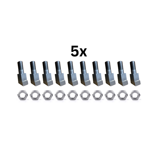 50 PACK 2-3/4'' Carbide Stump Grinder Teeth - S1000 Replacement