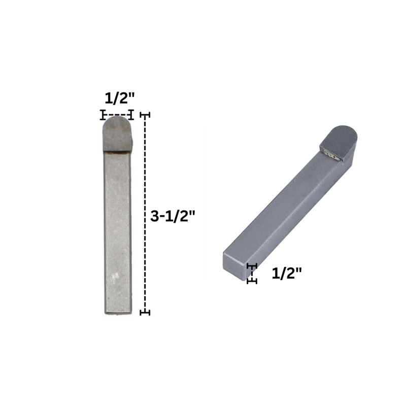 Rayco 1/2" Stump Grinder / Cutter Teeth. Left, Right, Straight