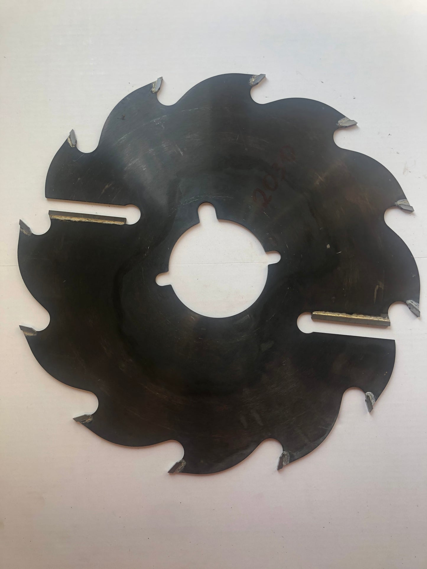 2031 Patriot Saw 12  X 100 X 2-15/16 X 12,  Hk 30° , 1Kwy 1/2 and 2Kwys 3/8 Brewer / Woodkraft