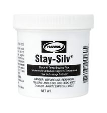 Black Brazing Flux - 1 Pound (LB) Jar