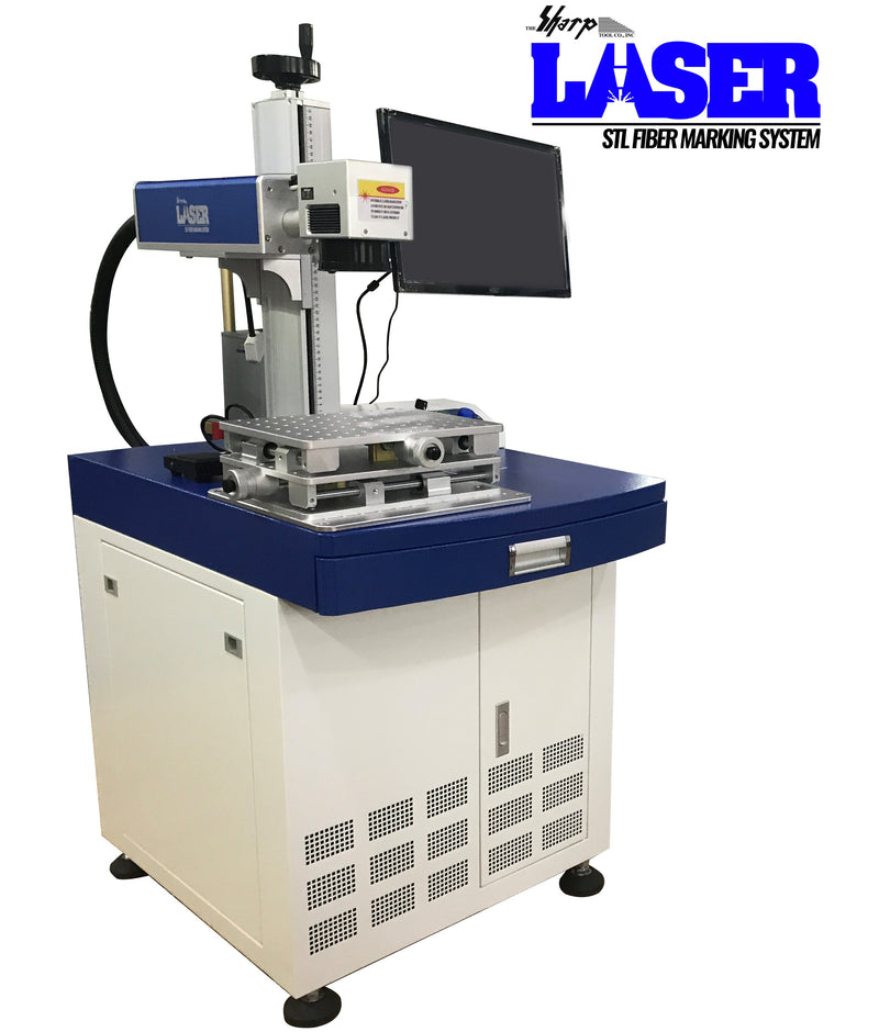 Fiber Laser Marking Machine Fiber laser Engraver  - STL Series