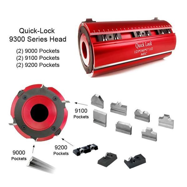 V Groove Holder - 9mm